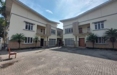 A 4 BEDROOM TERRACE DUPLEX AVAILABLE FOR RENT IN BANANA ISLAND IKOYI