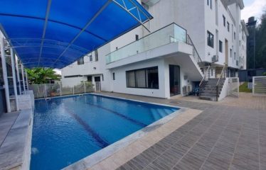 A 4 bedroom terrace house for sale at Banana Island Ikoyi