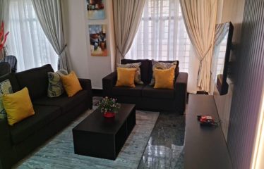 2 Bedroom furnished flat available at parkview estate