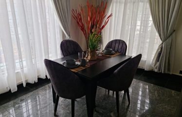 2 Bedroom furnished flat available at parkview estate